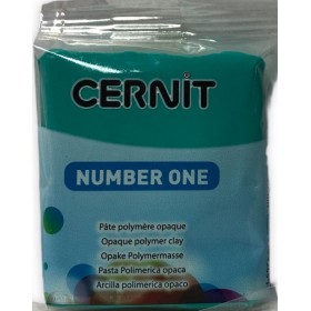 Cernit Number One Polimer Kil 676 Turquoise