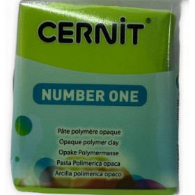 Cernit Number One Polimer Kil 601 Lime Green