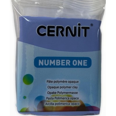 Cernit Number One Polimer Kil 212 Periwinkle