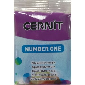 Cernit Number One Polimer Kil 962 Purple