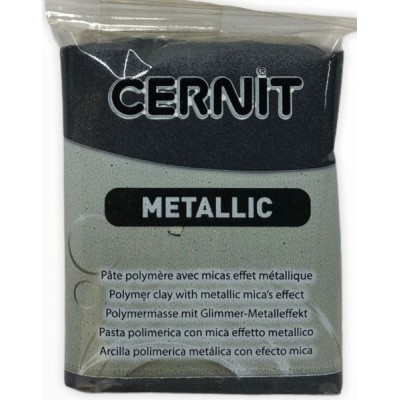 Cernit Metalik Polimer Kil 169 Hematite