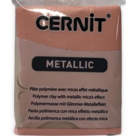 Cernit Metalik Polimer Kil 56gr 052 Rose Gold