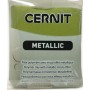 Cernit Metalik Polimer Kil 051 Green Gold