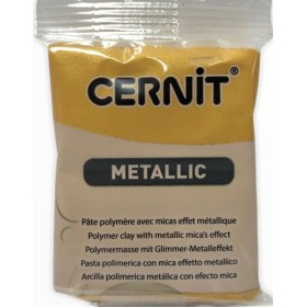 Cernit Metalik Polimer Kil 050 Gold