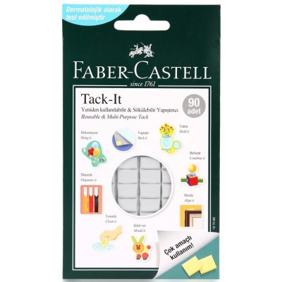 Faber Castell Tack-it Multifix 90'lı Hamur Yapıştırıcı