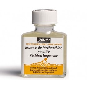 Pebeo Rectified Turpentine Terebentin 75 ml.