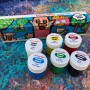 Ponart School Paint Çok Amaçlı Okul Boyası Seti 20ml X 6 Renk
