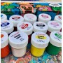 Ponart School Paint Çok Amaçlı Okul Boyası Seti 20ml X 14 Renk