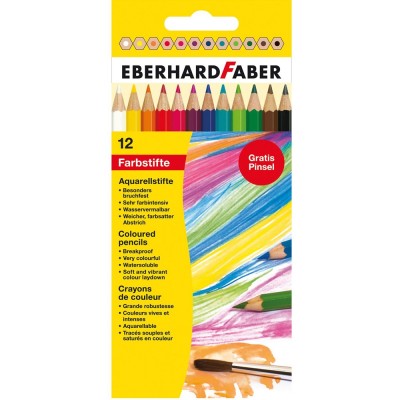 Eberhard Faber Suluboya Kalemi 12'li