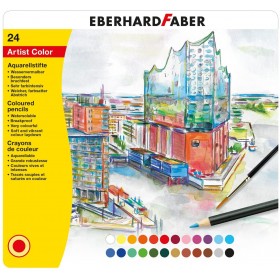 Eberhard Faber Artist Color Sulu Boya Kalemi 24 Renk