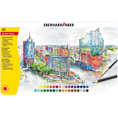 Eberhard Faber Artist Color Sulu Boya Kalemi 36 Renk