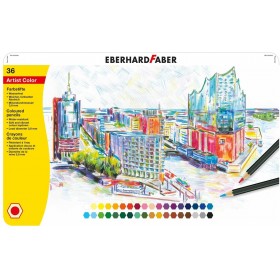 Eberhard Faber Artist Color Kuruboya Kalemi 36 Renk