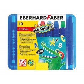 Eberhard Faber Sulandırılabilir Mumlu Pastel Boya 12 Renk