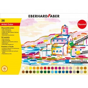 Eberhard Faber Yağlı Pastel 36 renk