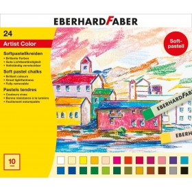 Eberhard Faber Soft Pastel 24 renk