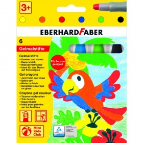 Eberhard Faber Gel Pastel Basic 6 Renk