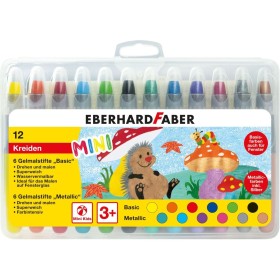 Eberhard Faber Gel Pastel Basic 12 Renk Metalik
