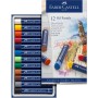 Faber Castell Creative Studio Yağlı Pastel Boya 12 Renk