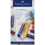 Faber Castell Creative Studio Yağlı Pastel Boya 12 Renk