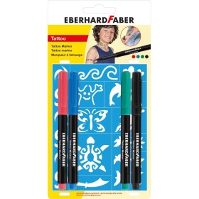 Eberhard Faber Tattoo Marker 4 Blisterli