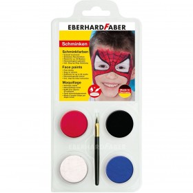 Eberhard Faber Yüz Boyası 4 renk Spiderman