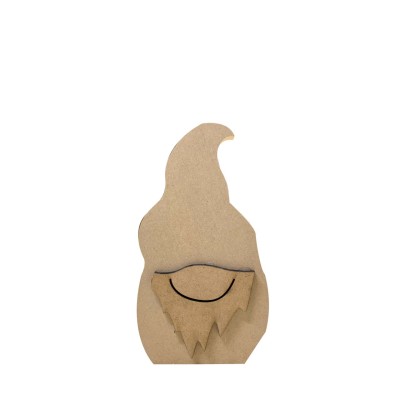 Sakallı Noel Baba Figürü Küçük