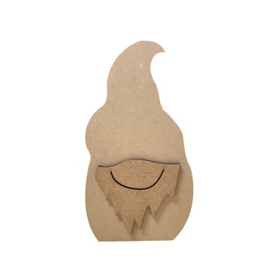 Sakallı Noel Baba Figürü Büyük
