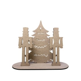 Kurşun Askerler Çam Ağaçlı Kaideli 28x9x24cm Ahşap Obje Kurşun Askerler Çam Ağaçlı Kaideli 28x9x24cm Ahşap Obje