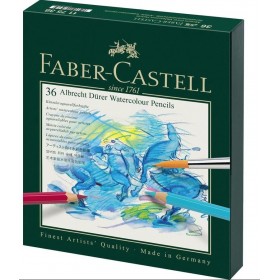 Faber Castell Albrecht Dürer Sulu Boya Kalemi 36 Renk Studio Box