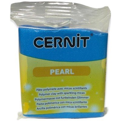 Cernit Pearl Polimer Kil 56gr 200 Blue