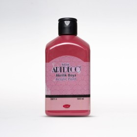 Artdeco 500ml 3643 Bordo Akrilik Boya