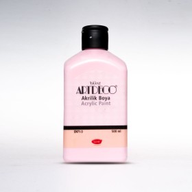 Artdeco 500ml 3674 Bebek Pembe Akrilik Boya
