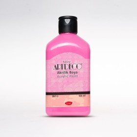 Artdeco 500ml 3678 Şeker Pembeı Akrilik Boya