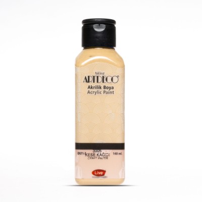 3005 Kese Kağıdı Artdeco Yeni Formül Akrilik Boya 140 ml