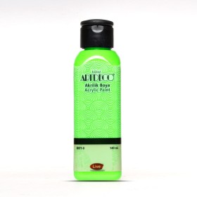 950 Neon Yeşil Artdeco Yeni Formül Akrilik Boya 140 ml