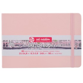 Talens Art Creation Eskiz Defteri 14.8x21cm 140gr 80 yp Sert Kapak PEMBE Talens Art Creation Eskiz Defteri 14.8x21cm 140gr 80 yp Sert Kapak PEMBE