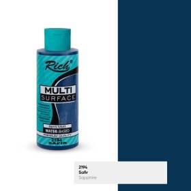 Rich Multi Surface 2194 SAFİR Akrilik Boya 120cc Rich Multi Surface 2194 SAFİR Akrilik Boya 130cc