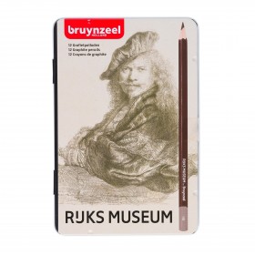 Bruynzeel Rijksmuseum - Rembrandt van Rijn Grafit Kalemi 12'li