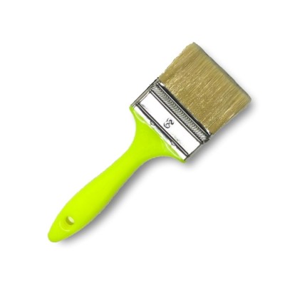 Zemin Fırçası Neon Plastik Sap Ekonomik 6,5cm