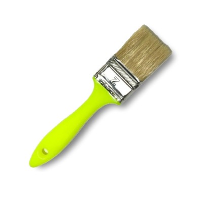 Zemin Fırçası Neon Plastik Sap Ekonomik 4,5cm
