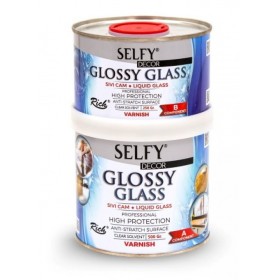 Rich Selfy Decor GLOSSY GLASS Sıvı Cam 500+250gr
