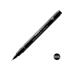 Uni Pin 0.05 Teknik Çizim Kalemi SİYAH