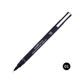 Uni Pin 0.1 Teknik Çizim Kalemi SİYAH