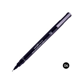 Uni Pin 0.6 Teknik Çizim Kalemi SİYAH