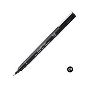 Uni Pin 0.9 Teknik Çizim Kalemi SİYAH Uni Pin 0.9 Teknik Çizim Kalemi SİYAH