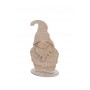 Kaideli Noel Baba 21x36cm Ahşap Obje Model-2