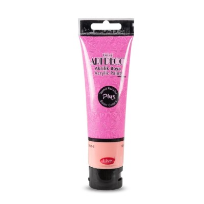 Artdeco Plus Akrilik Boya 100ml Tüp 430 Pembe
