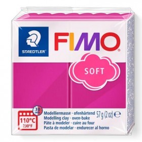 Staedtler Fimo Soft Polimer Kil 22 Raspberry