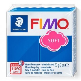 Staedtler Fimo Soft Polimer Kil 37 Pacific Blue