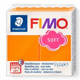 Staedtler Fimo Soft Polimer Kil 42 Tangerine